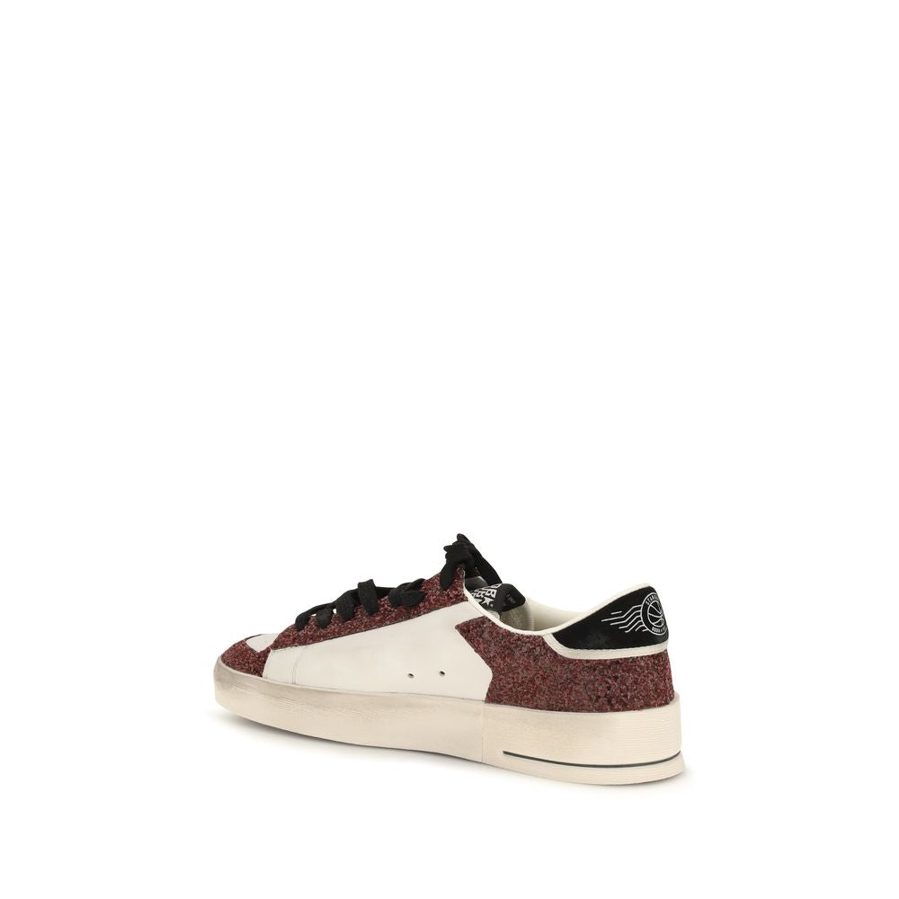 Golden Goose Multicolor Calf Leather Bos Taurus Athletic Sneakers | Regal Royce