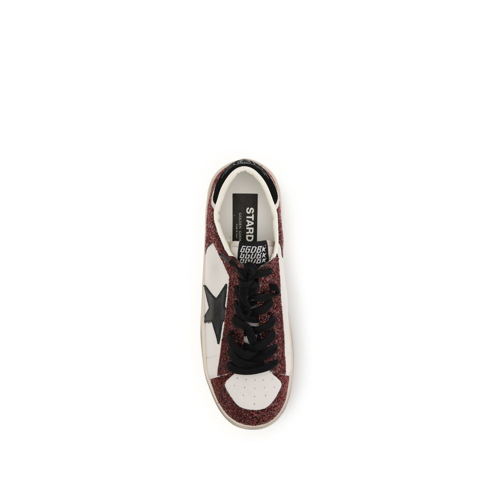 Golden Goose Multicolor Calf Leather Bos Taurus Athletic Sneakers | Regal Royce