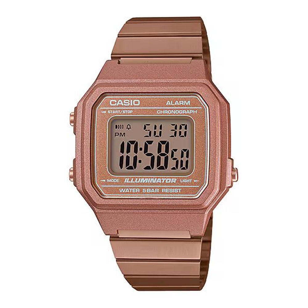 Casio Multicolor Stainless Steel Digital Watch | Regal Royce