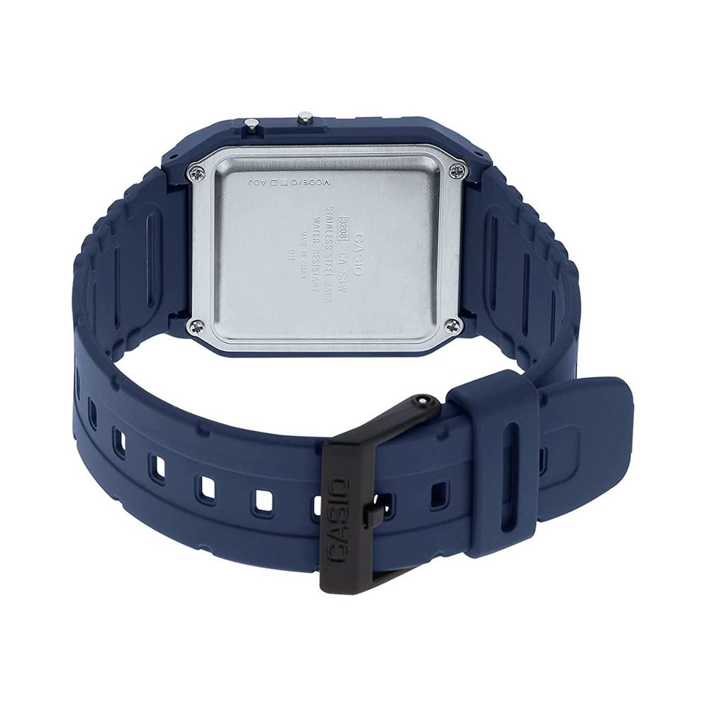 Casio Blue Resin Digital Watch | Regal Royce