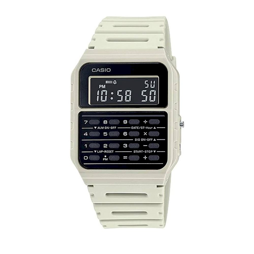 Casio White Resin Digital Watch | Regal Royce