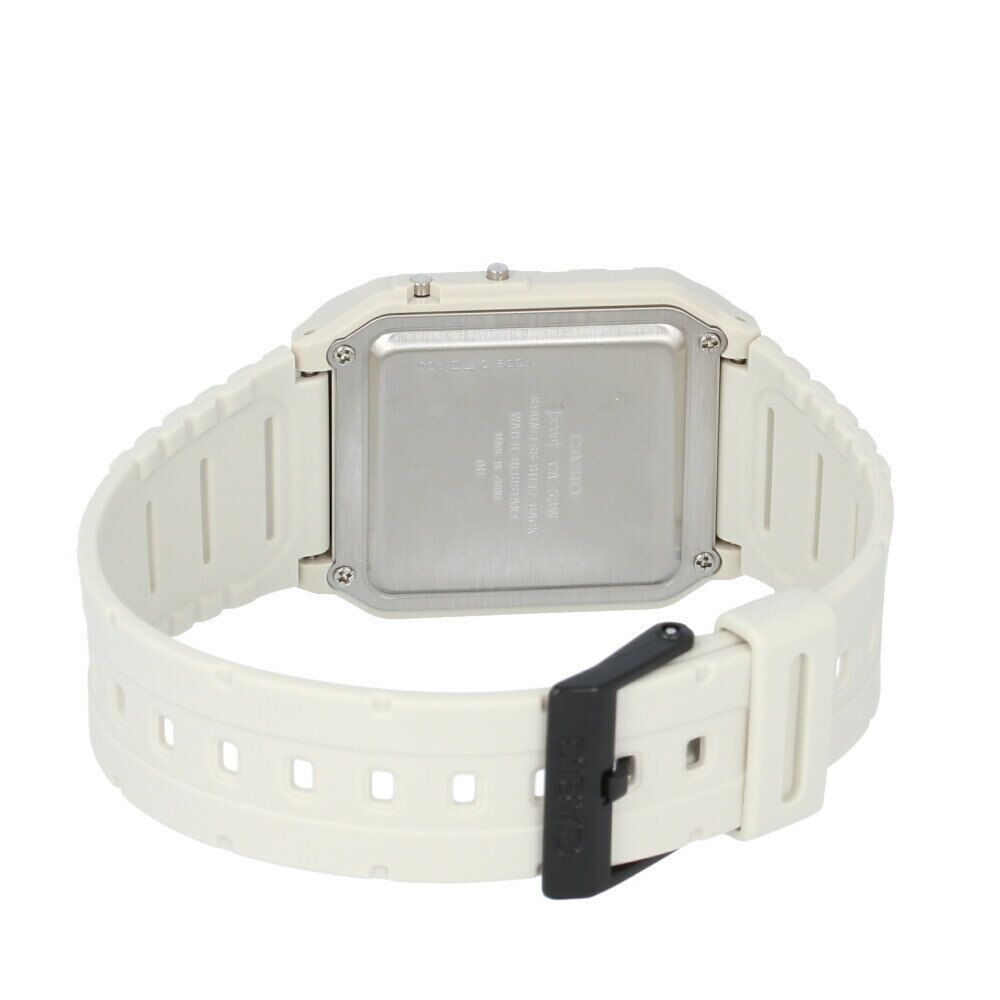 Casio White Resin Digital Watch | Regal Royce