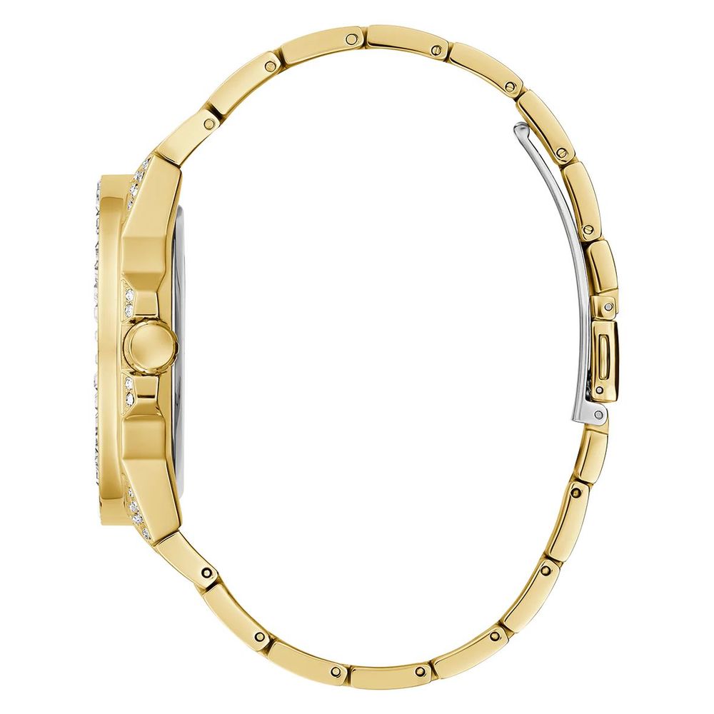 Guess Gold Stainless Steel Dress Watch | Regal Royce