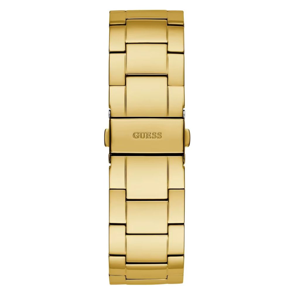Guess Gold Stainless Steel Dress Watch | Regal Royce