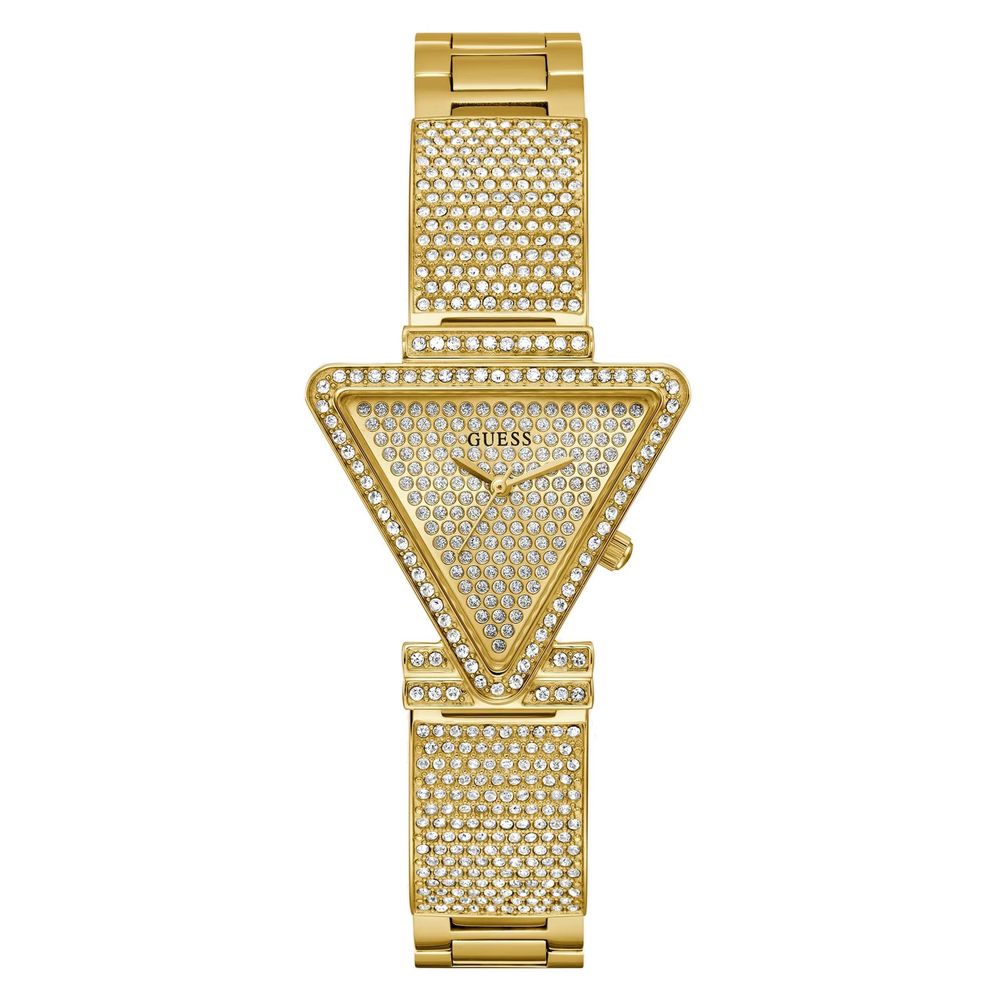 Guess Gold Stainless Steel Dress Watch | Regal Royce
