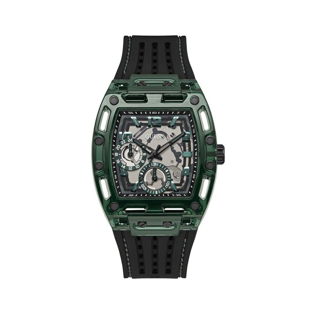 Guess Black Synthetic Sport Watch | Regal Royce