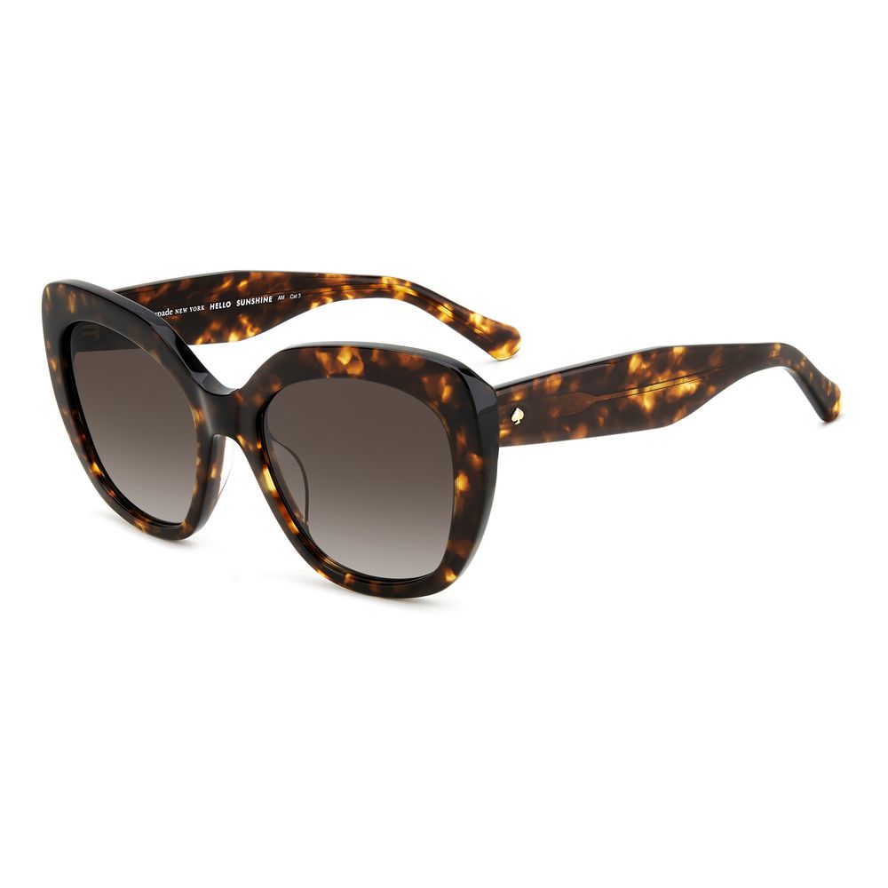 Kate Spade Brown Acetate Sunglasses | Regal Royce