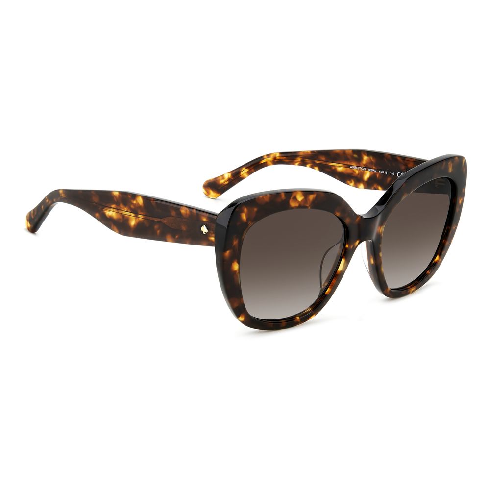 Kate Spade Brown Acetate Sunglasses | Regal Royce