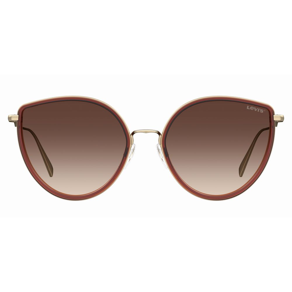 Levi's Brown Metal Sunglasses | Regal Royce