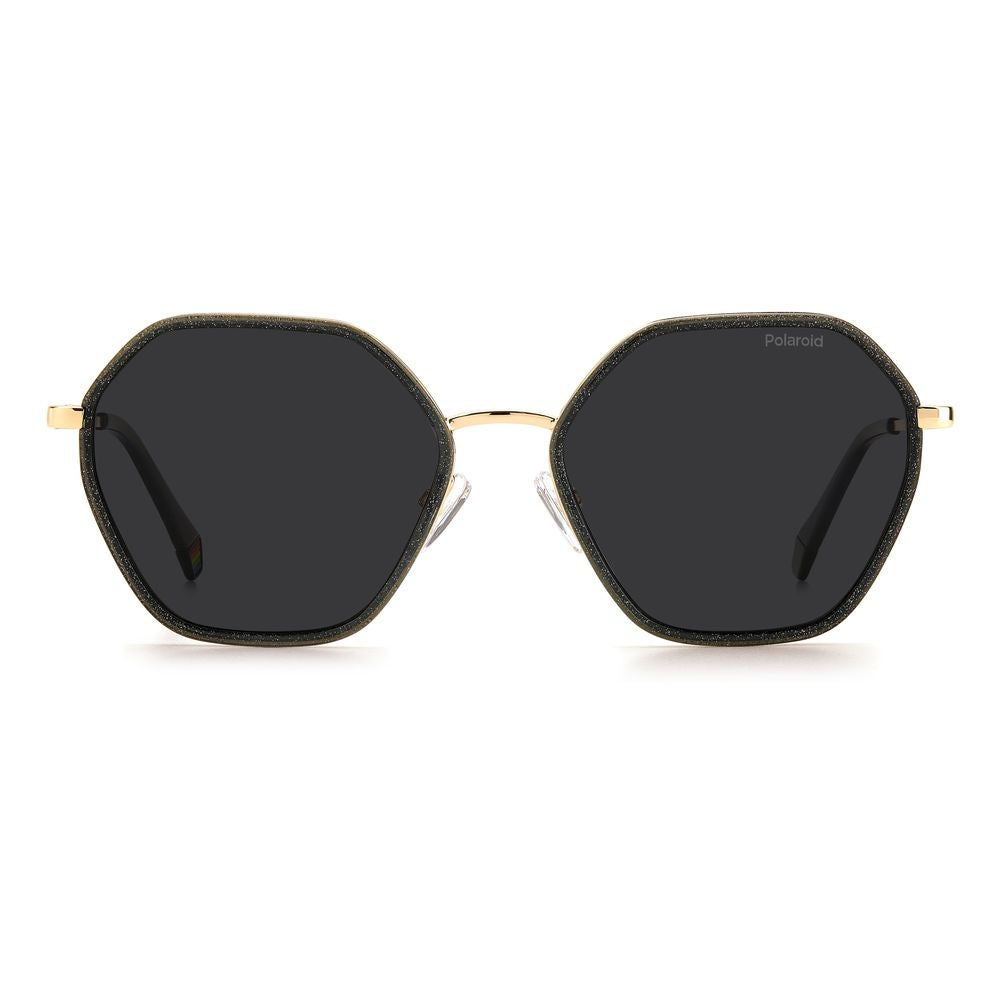 Polaroid Gray Plastic Sunglasses | Regal Royce