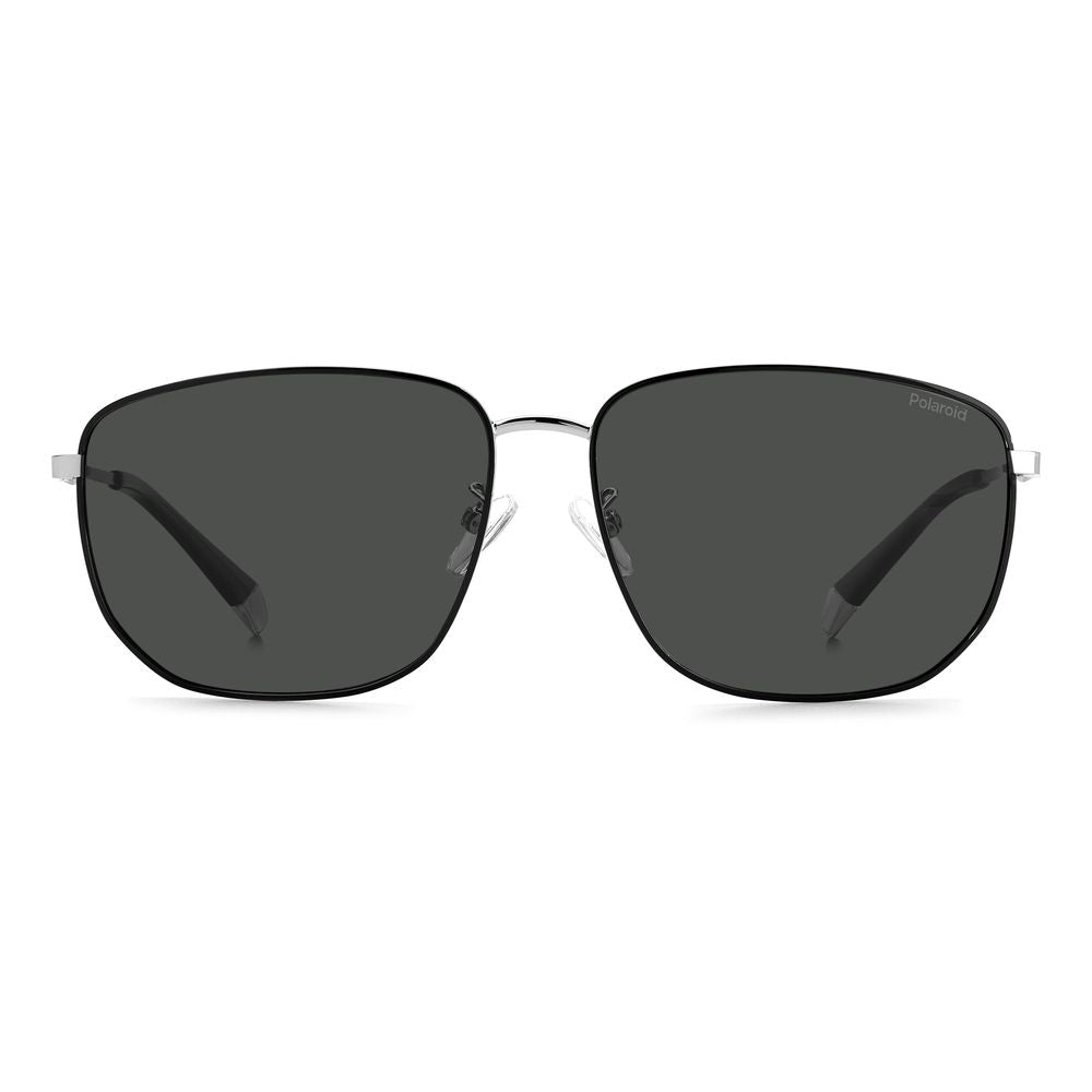 Polaroid Black Metal Sunglasses | Regal Royce