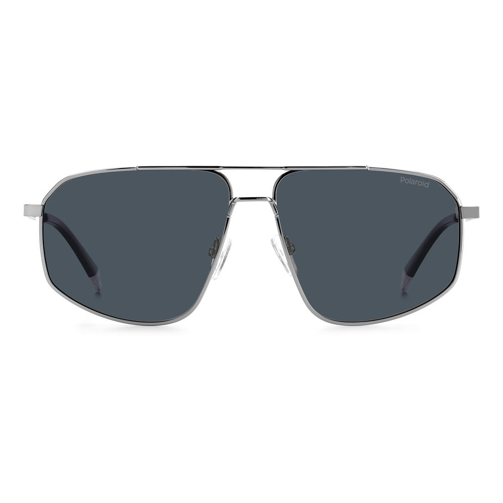 Polaroid Gray Stainless Steel Sunglasses | Regal Royce