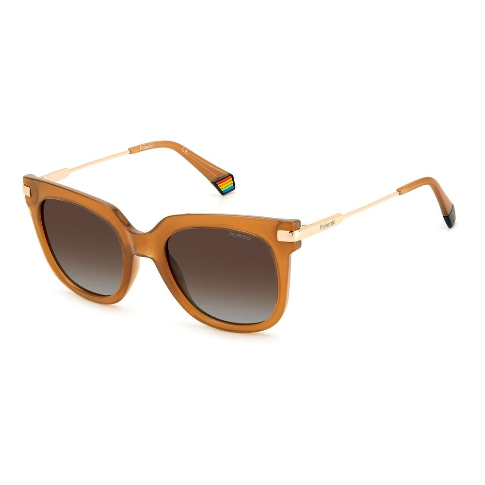 Polaroid Orange Resin Sunglasses | Regal Royce