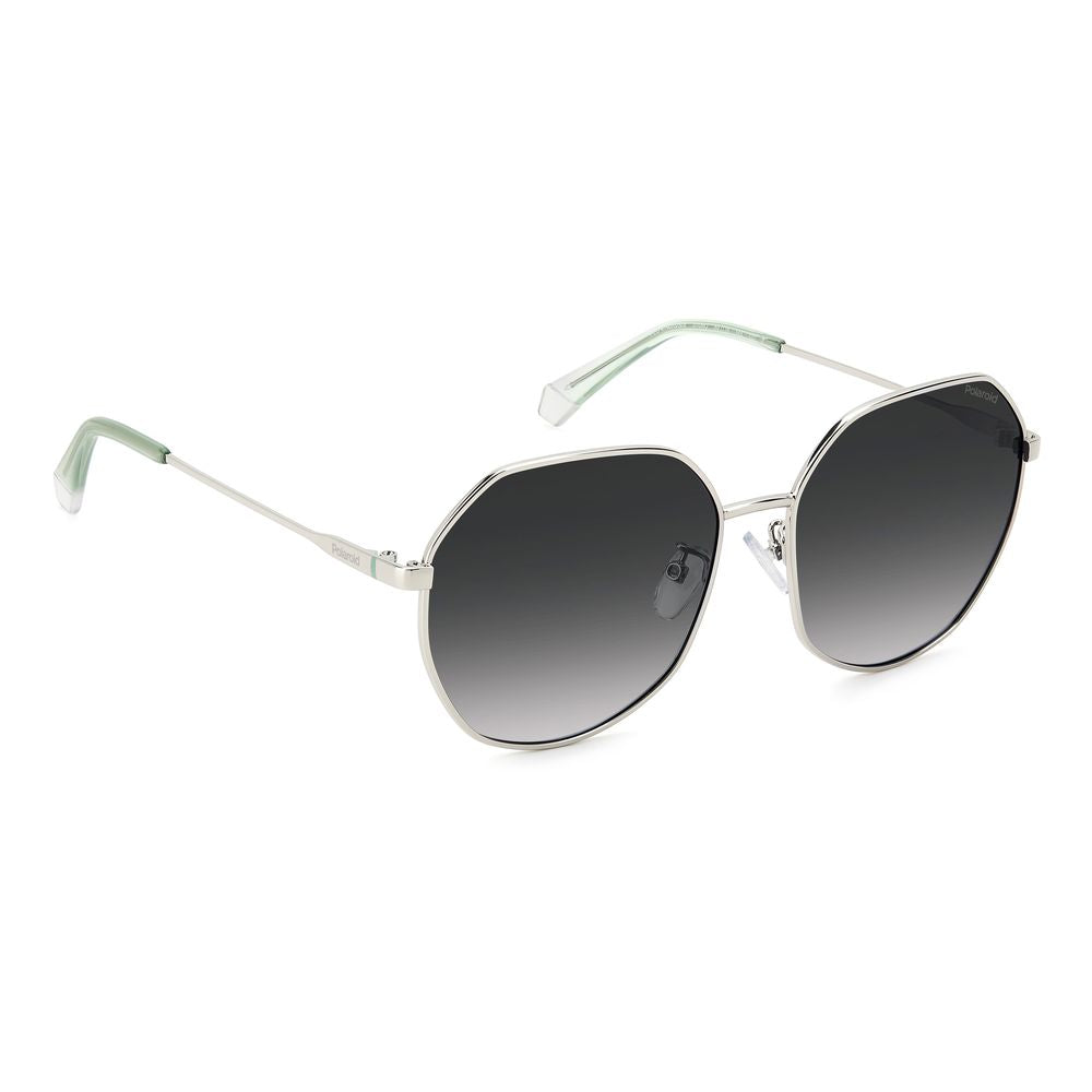Polaroid Gray Metal Sunglasses | Regal Royce