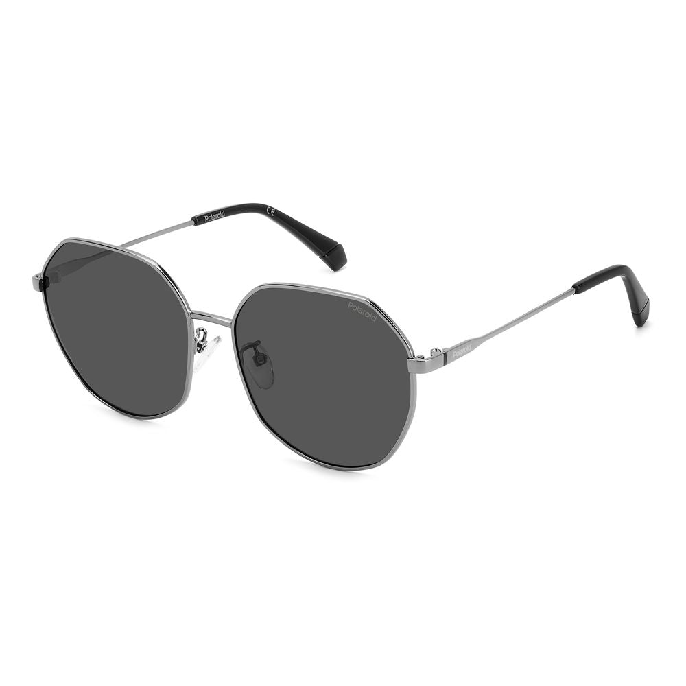 Polaroid Gray Metal Sunglasses | Regal Royce
