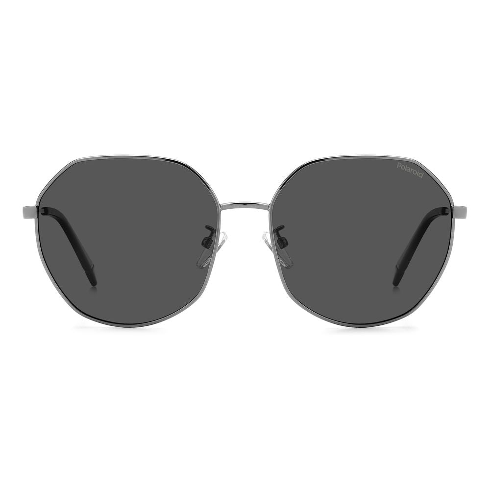 Polaroid Gray Metal Sunglasses | Regal Royce