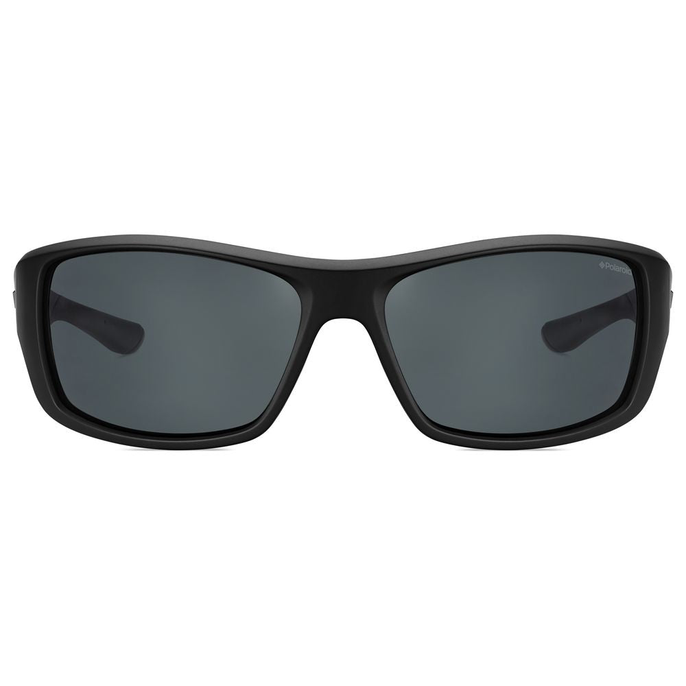 Polaroid Black Plastic Sunglasses | Regal Royce