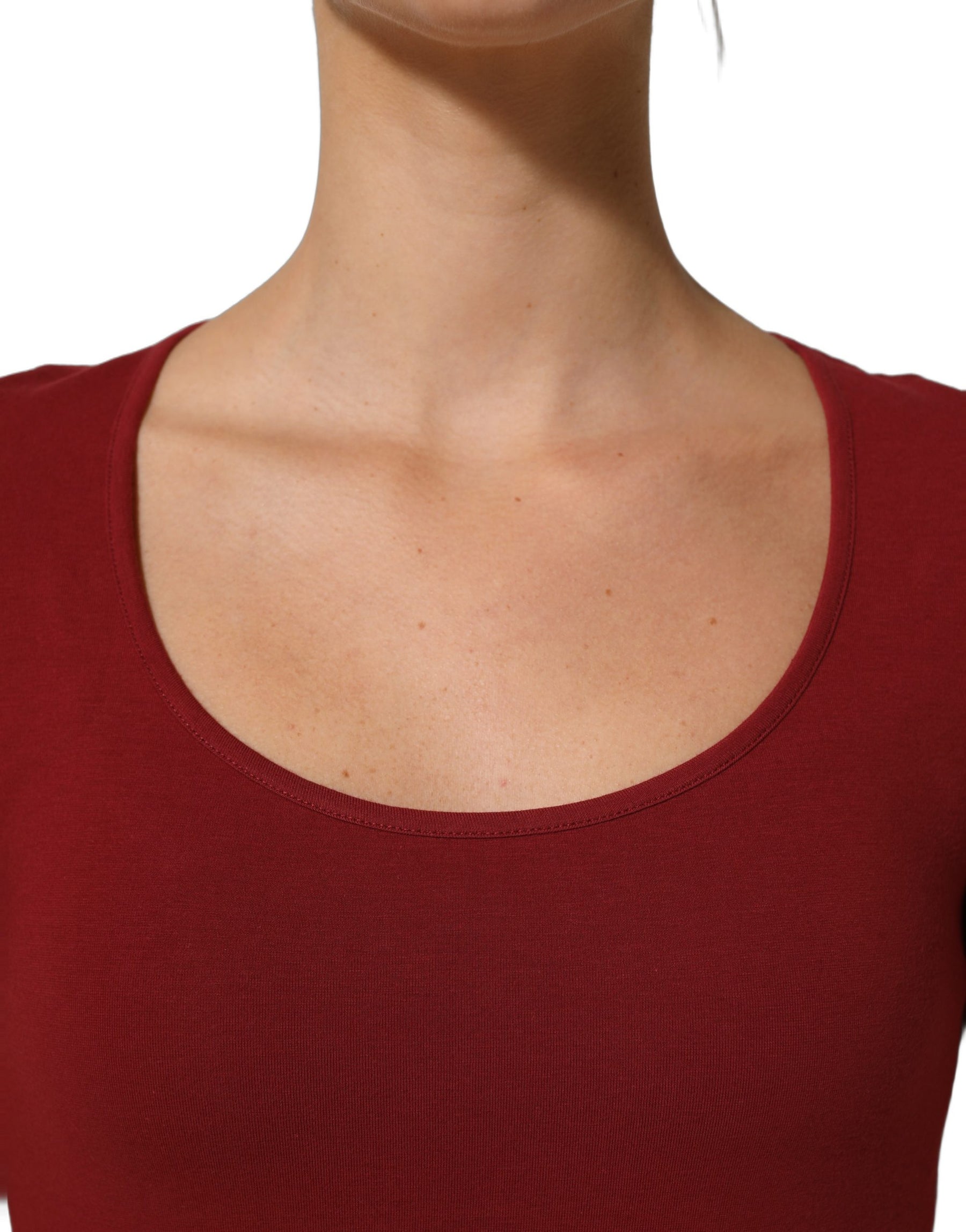 Ferre Black Wool Knit Deep V-Neck Long Sleeves Top | Regal Royce