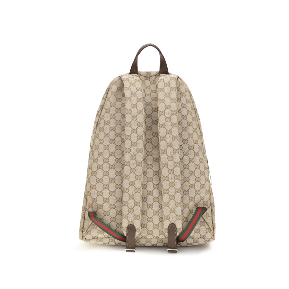 Gucci Beige Polyester Shoulder Bag | Regal Royce