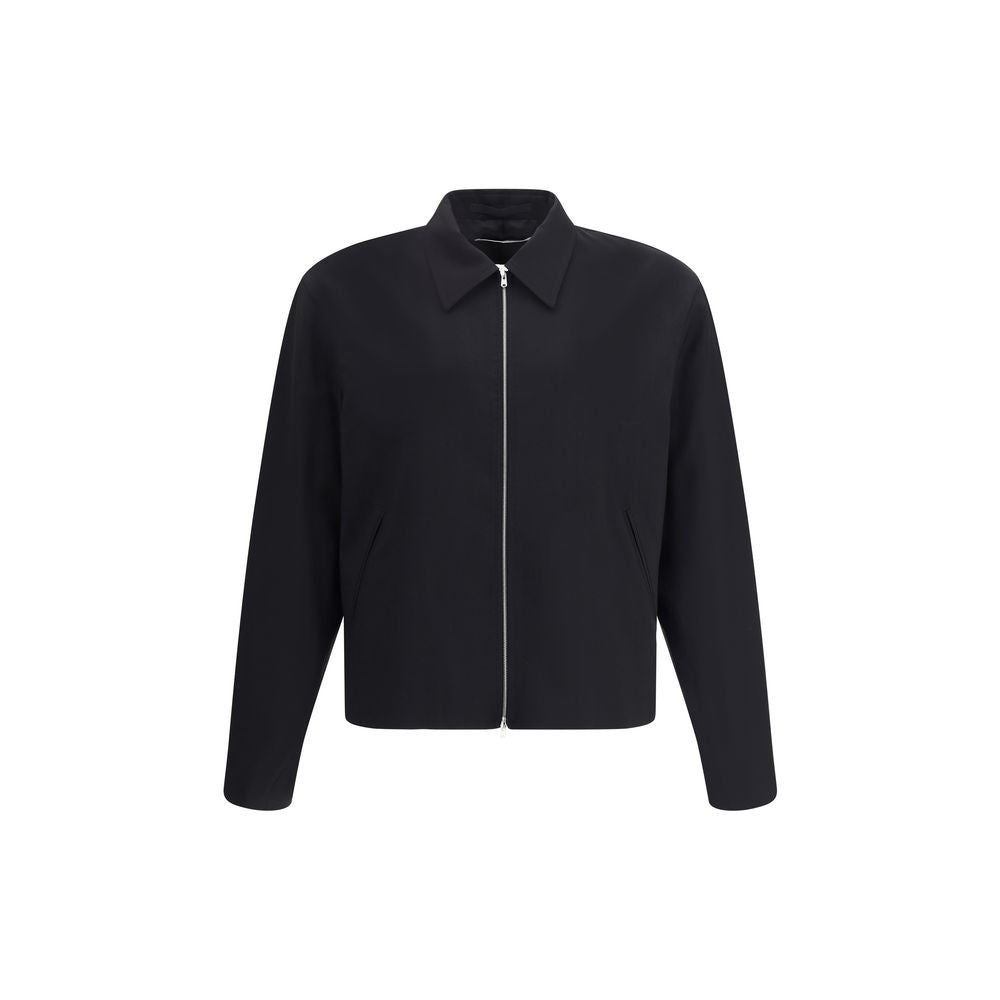 Our Legacy Black Wool Coat | Regal Royce