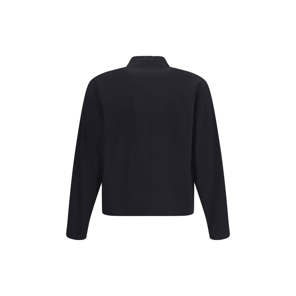 Our Legacy Black Wool Coat | Regal Royce