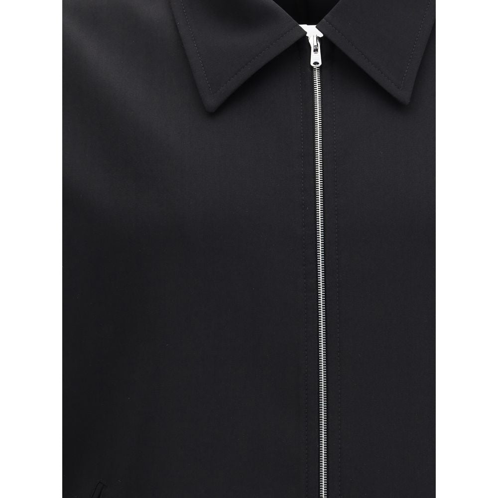 Our Legacy Black Wool Coat | Regal Royce