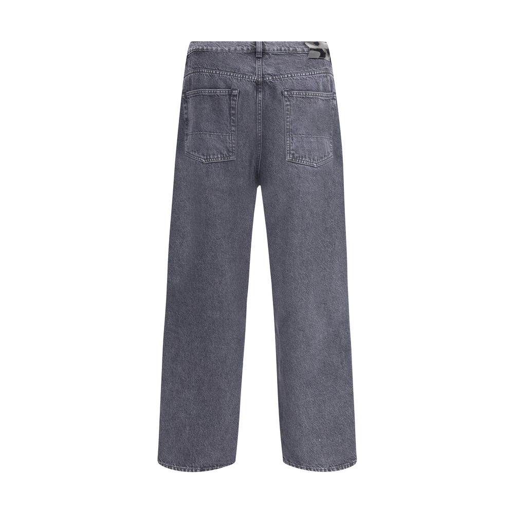 Our Legacy Black Cotton Relaxed Fit Jeans | Regal Royce