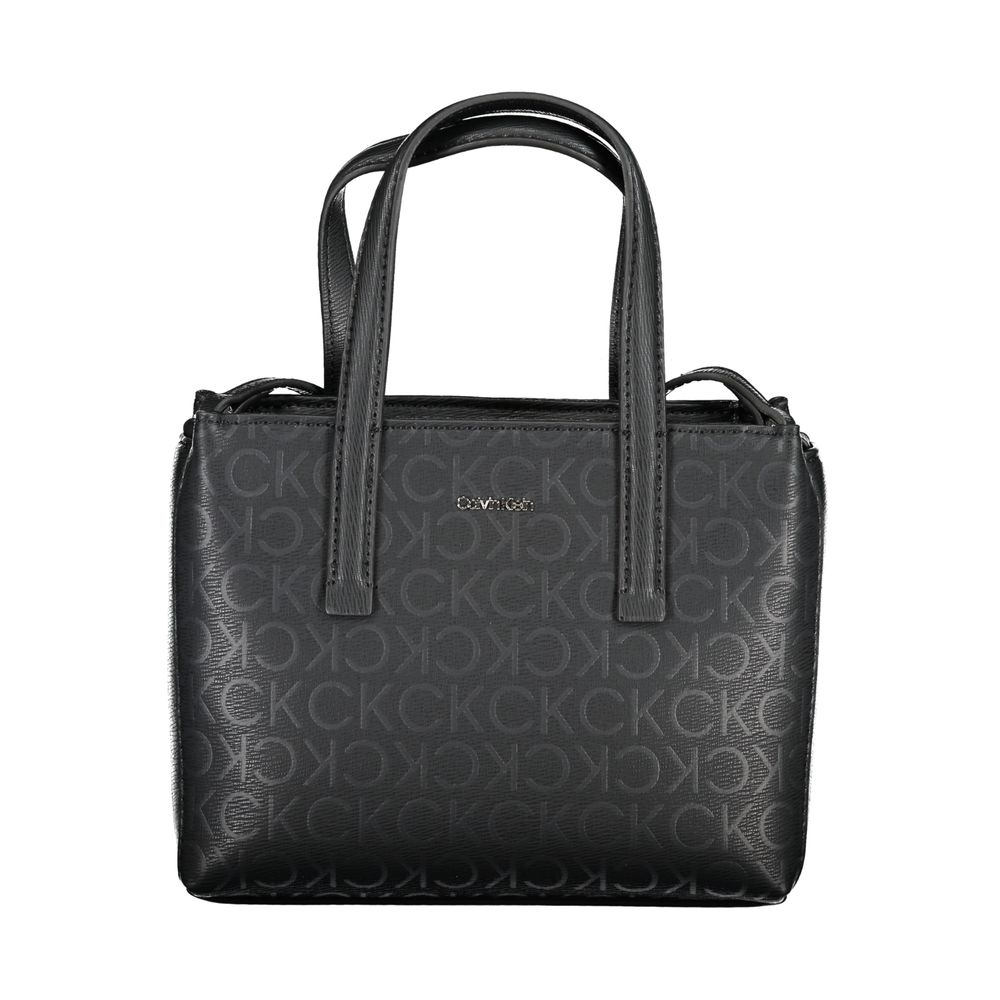 Calvin Klein Black Polyester Handbag | Regal Royce