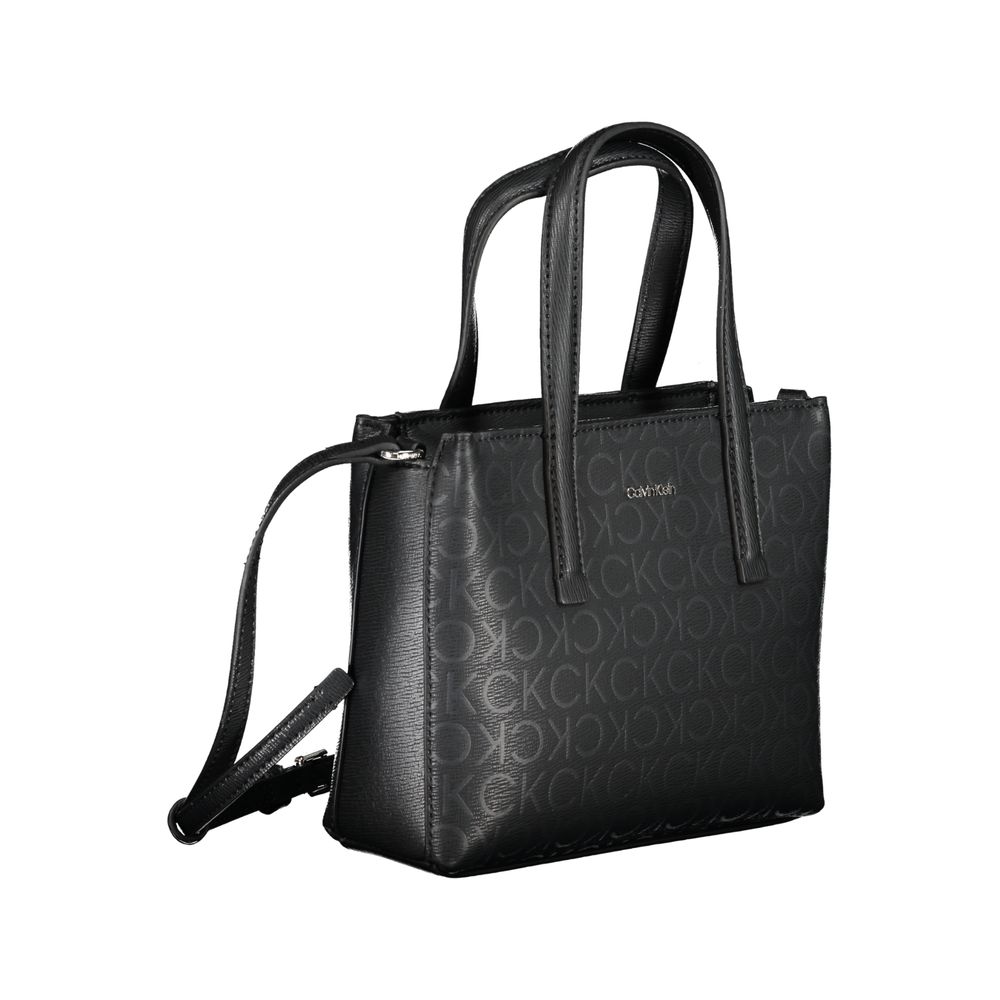 Calvin Klein Black Polyester Handbag | Regal Royce