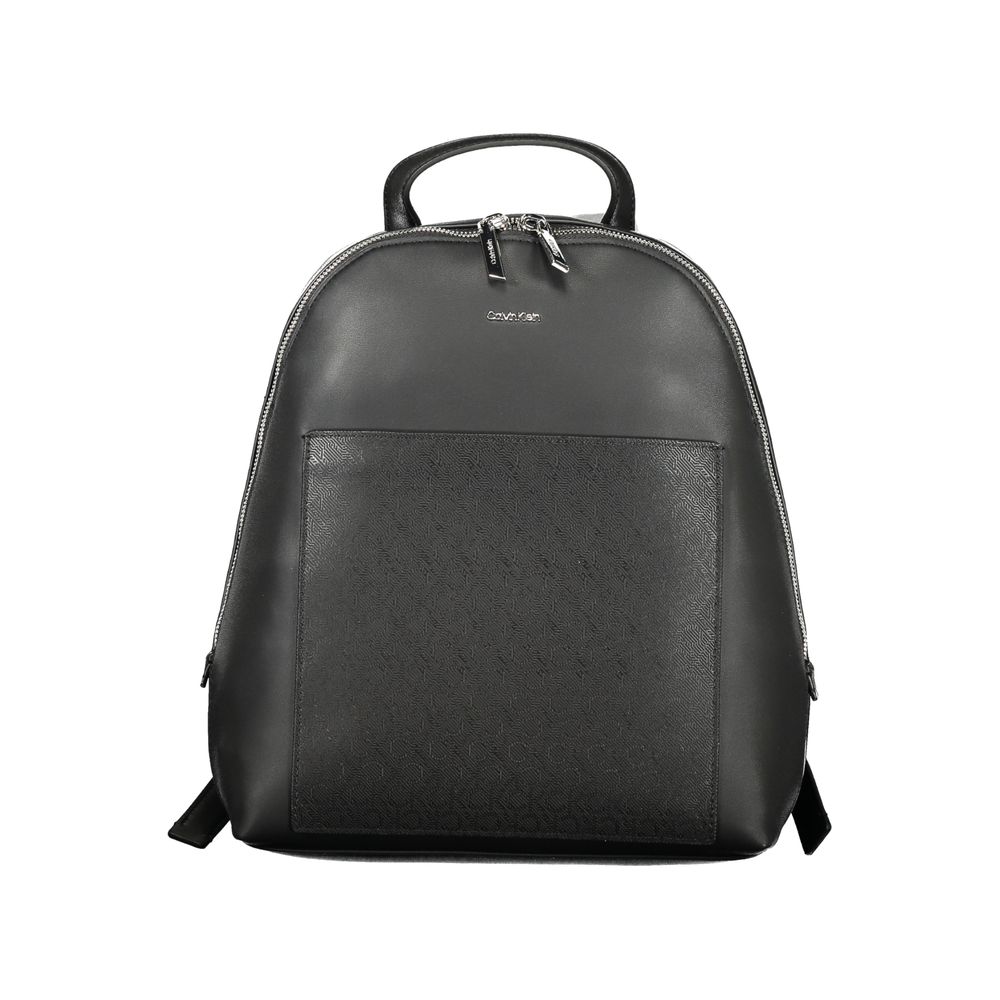Calvin Klein Black Polyester Women's Backpack | Regal Royce