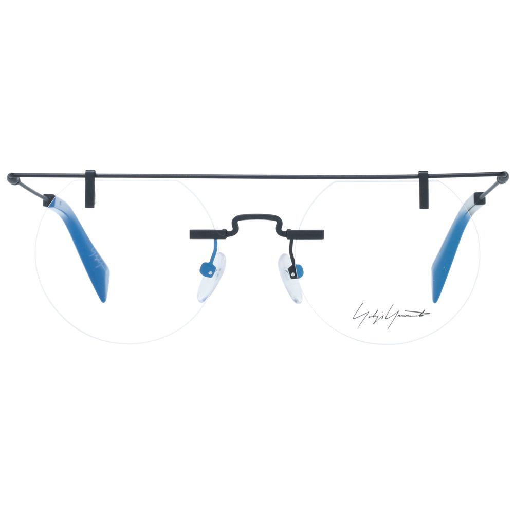 Yohji Yamamoto Black Metal Glasses (Frames) | Regal Royce