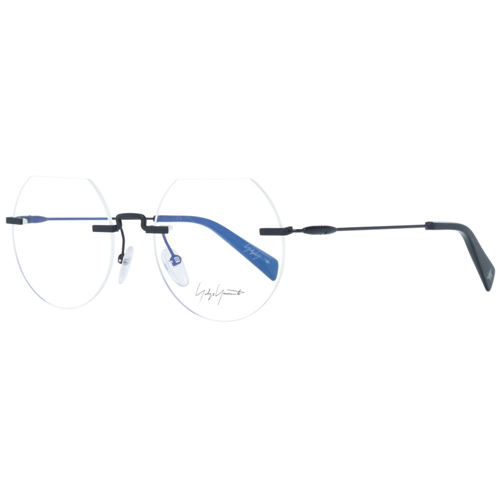 Yohji Yamamoto Black Metal Glasses (Frames) | Regal Royce
