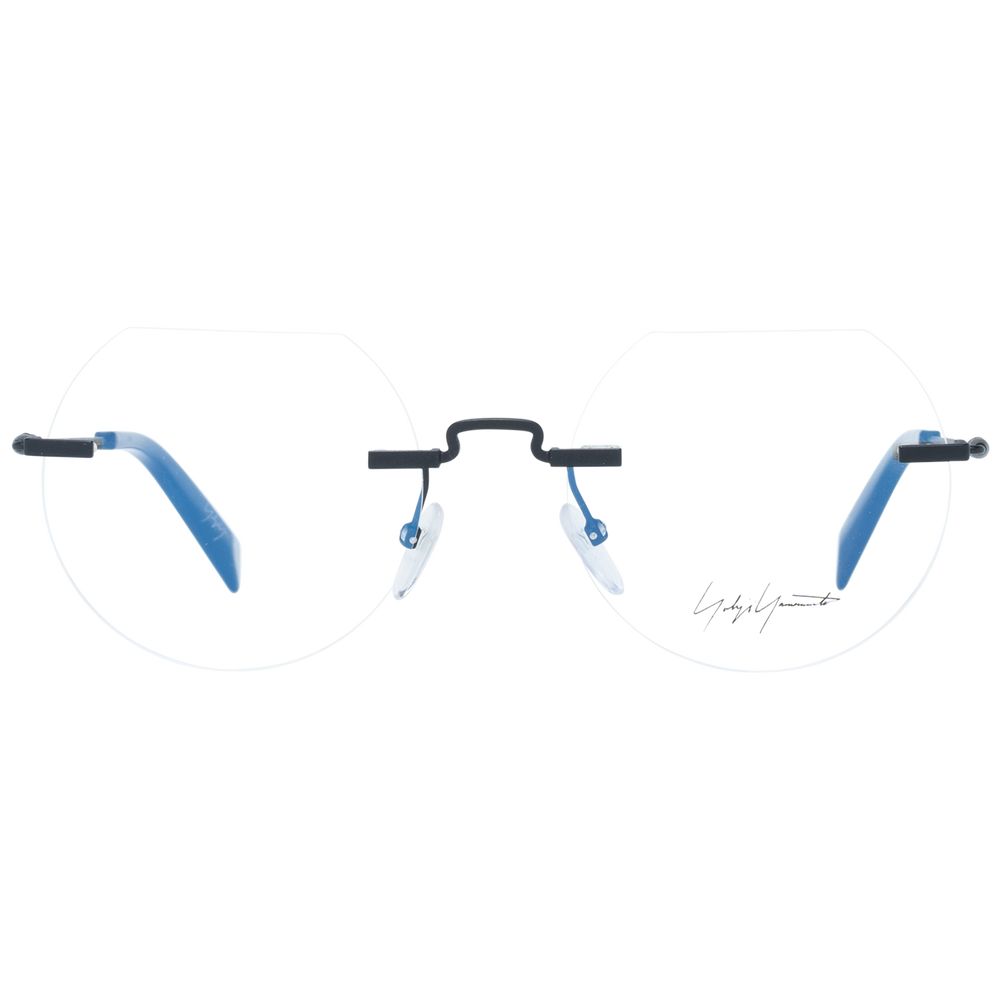 Yohji Yamamoto Black Metal Glasses (Frames) | Regal Royce