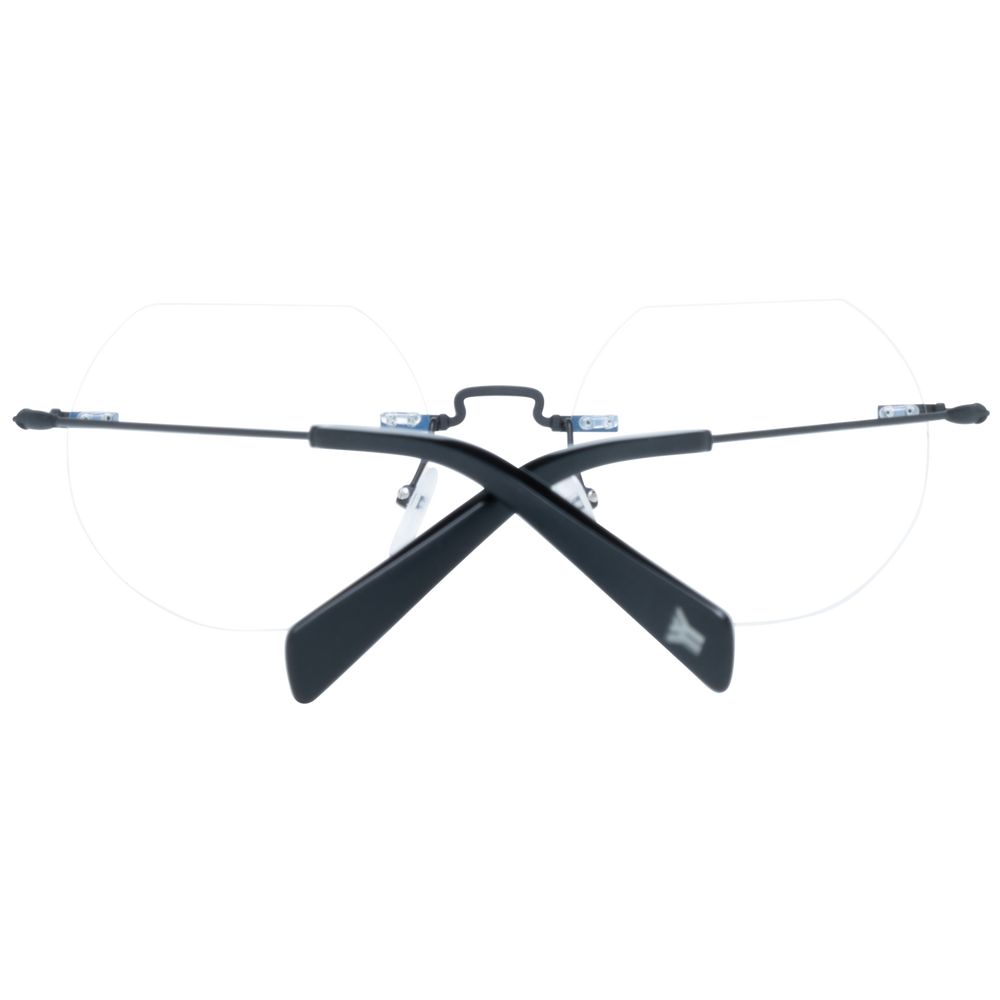 Yohji Yamamoto Black Metal Glasses (Frames) | Regal Royce