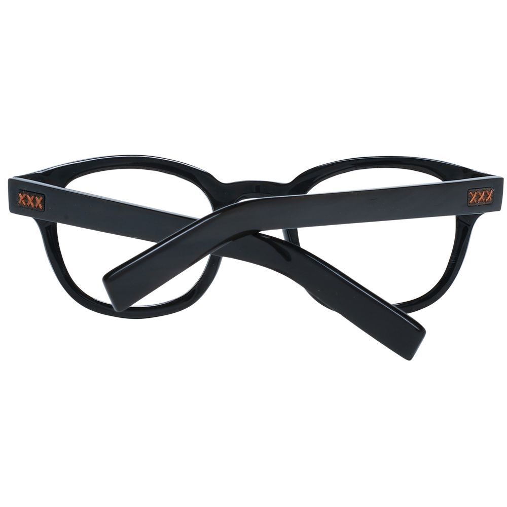 Ermenegildo Zegna Black Horn Glasses (Frames) | Regal Royce