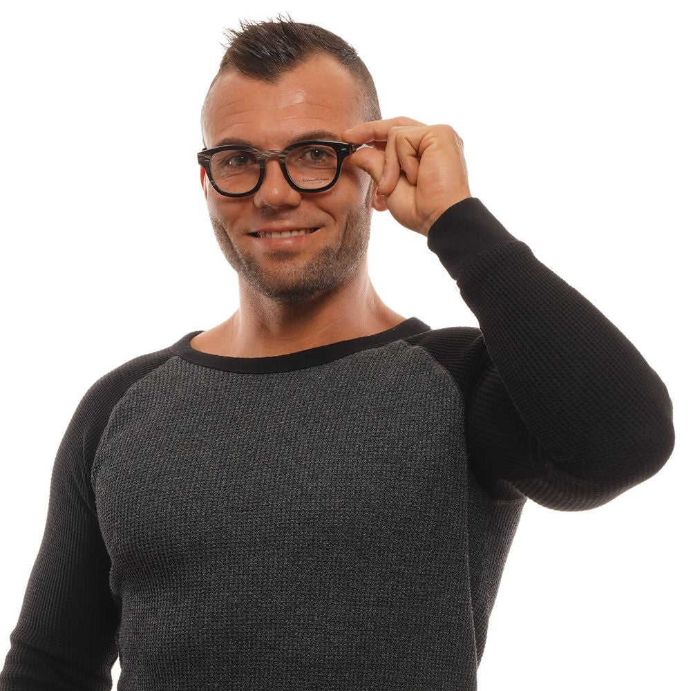 Ermenegildo Zegna Black Horn Glasses (Frames) | Regal Royce