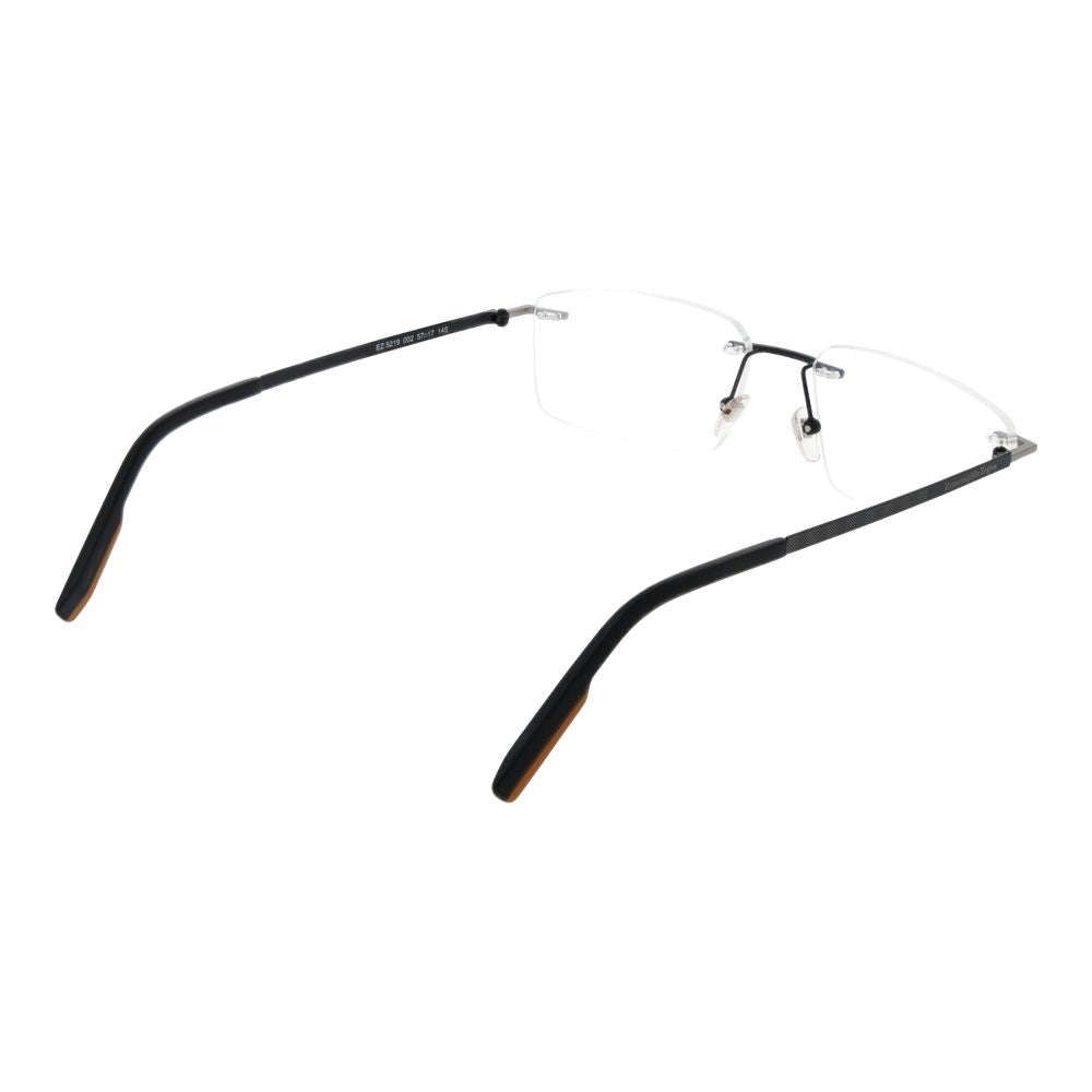 Ermenegildo Zegna Gray Metal Glasses (Frames) | Regal Royce