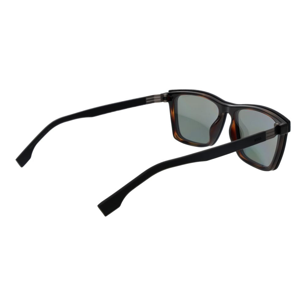 Hugo Boss Brown Polyamide Glasses (Frames) | Regal Royce