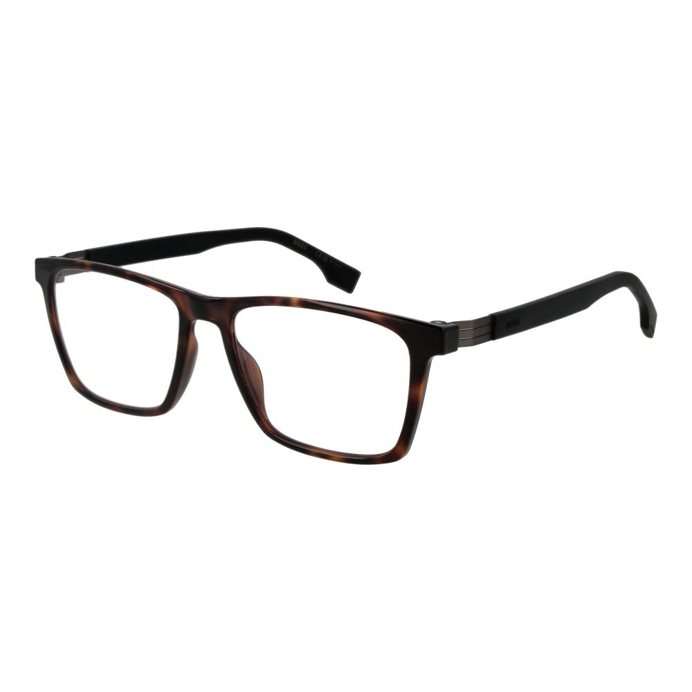 Hugo Boss Brown Polyamide Glasses (Frames) | Regal Royce