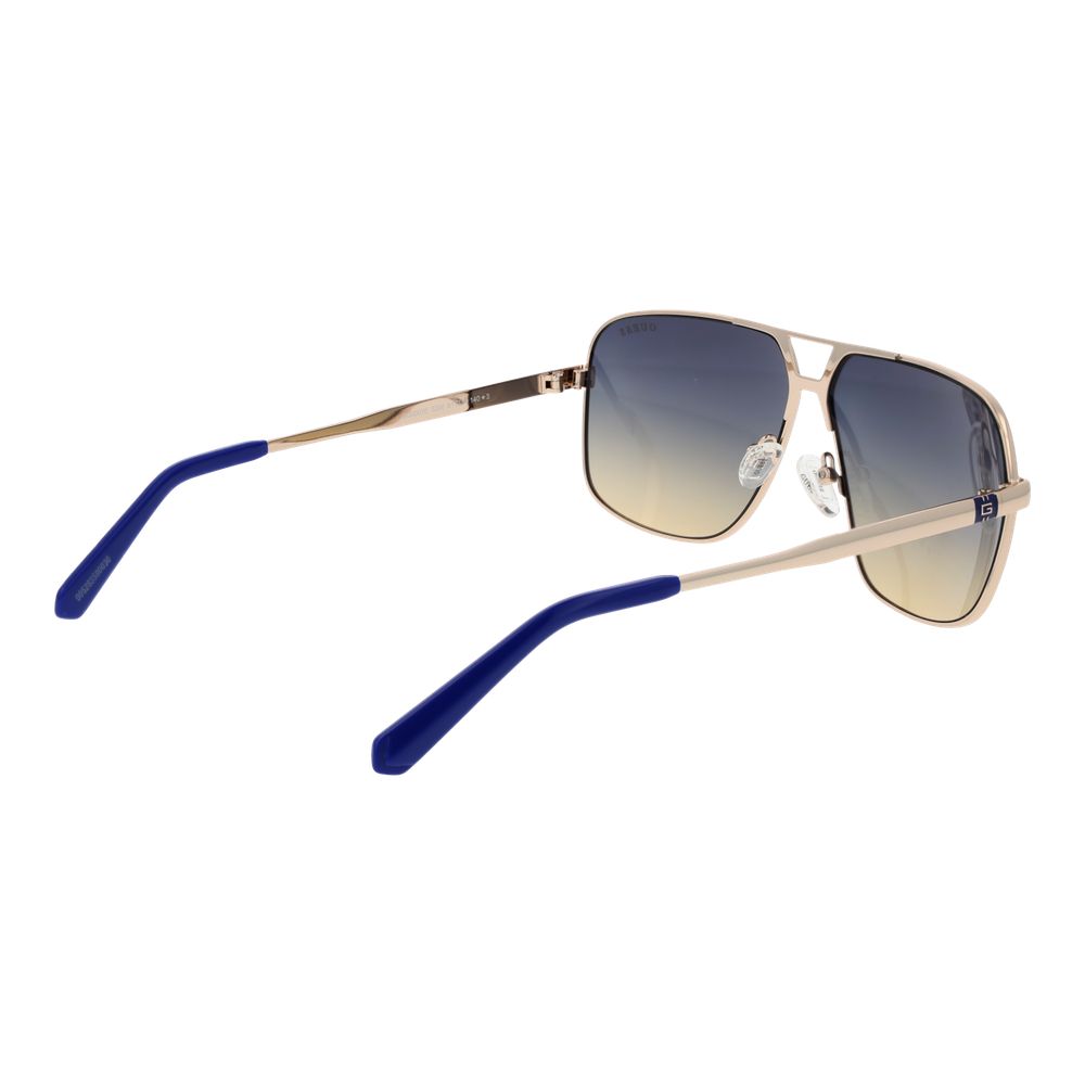 Guess Silver Metal Sunglasses | Regal Royce