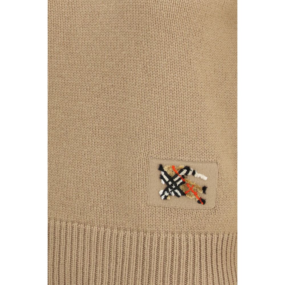 Burberry Beige Cashmere Sweater | Regal Royce