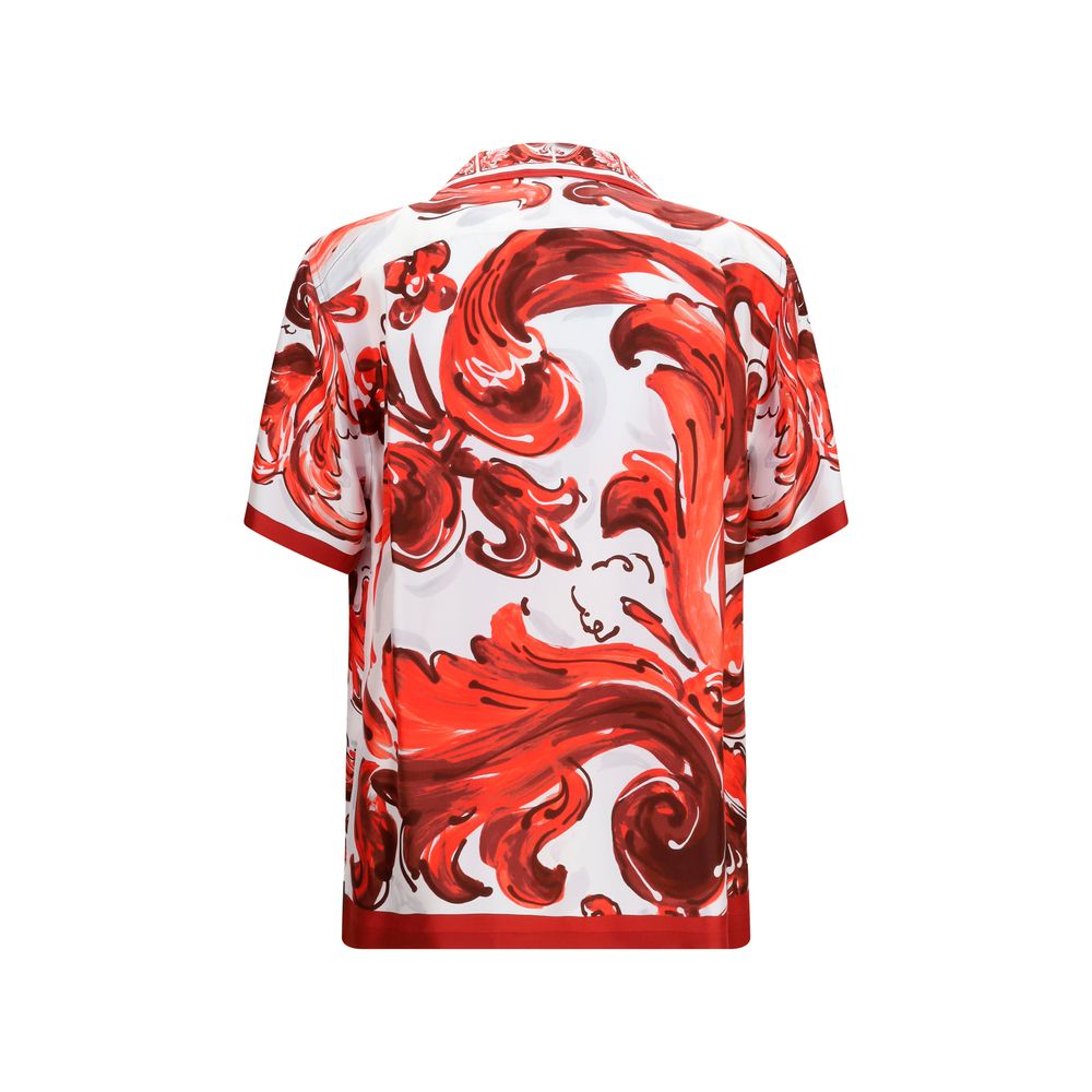 Dolce & Gabbana Multicolor Silk Shirt | Regal Royce