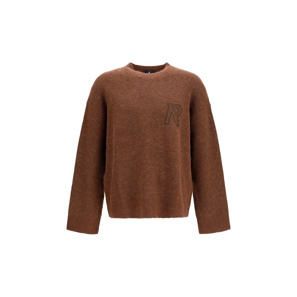 Represent Brown Alpaca Vicugna Pacos Sweatshirt | Regal Royce