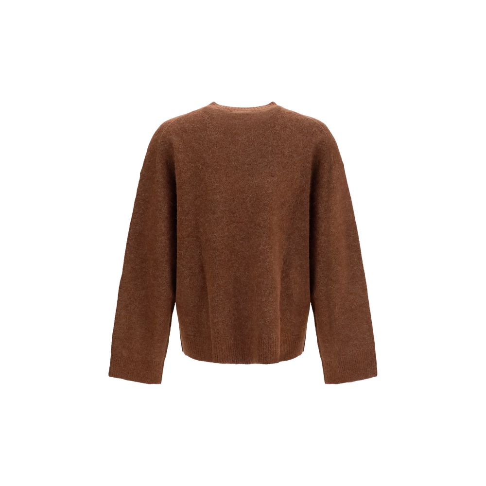 Represent Brown Alpaca Vicugna Pacos Sweatshirt | Regal Royce