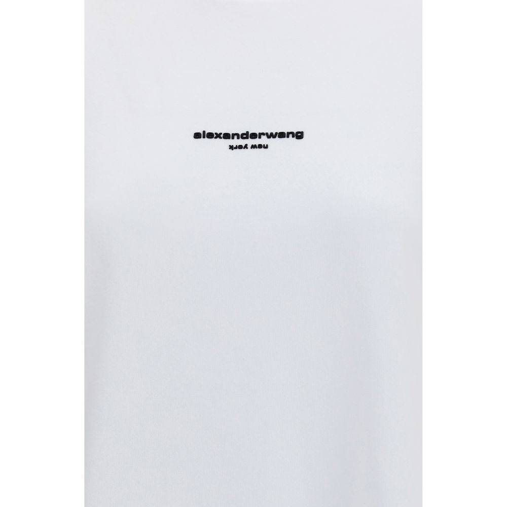 Alexander Wang White Cotton T-Shirt | Regal Royce
