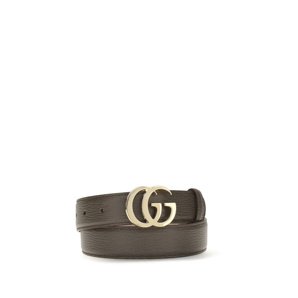 Gucci Brown Calf Leather Bos Taurus Regular Belt | Regal Royce