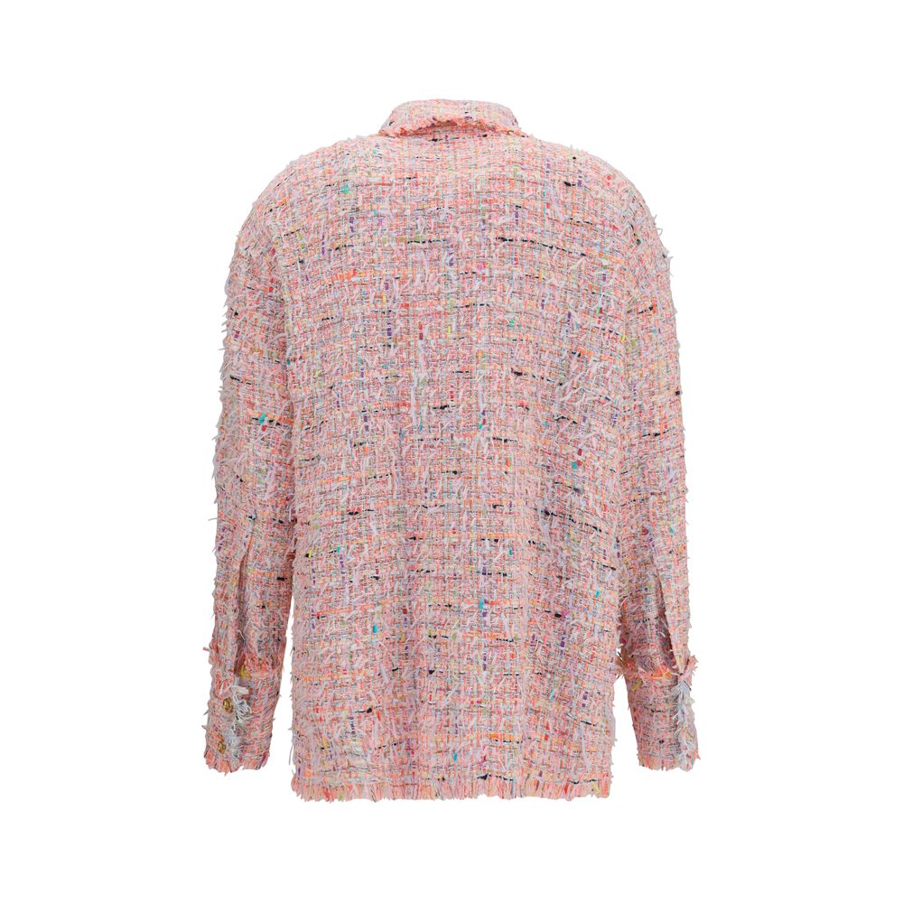 Balmain Multicolor Polyamide Shirt | Regal Royce