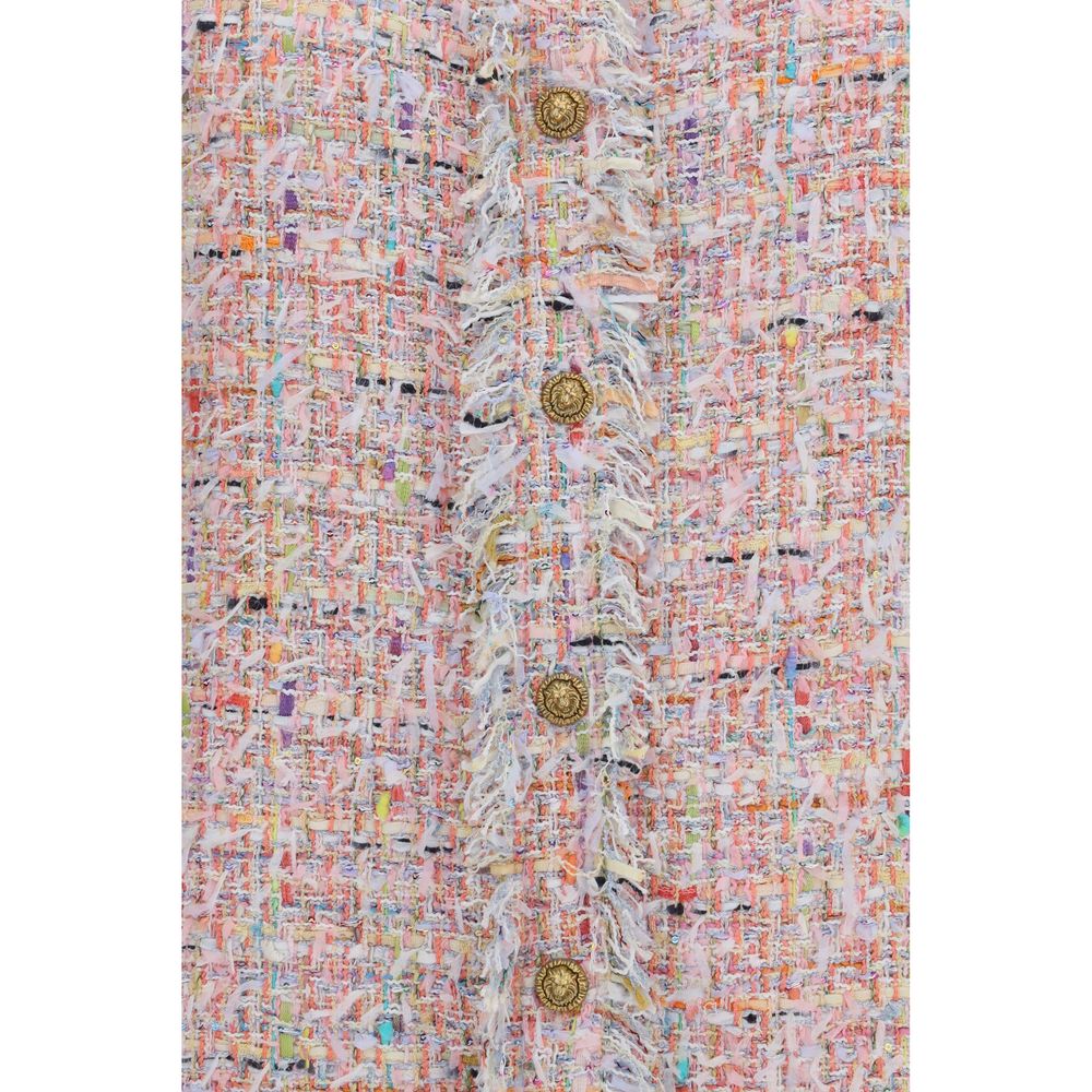 Balmain Multicolor Polyamide Shirt | Regal Royce