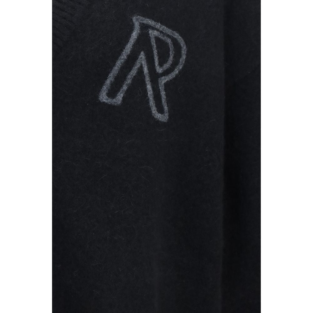 Represent Black Alpaca Vicugna Pacos Cardigan | Regal Royce