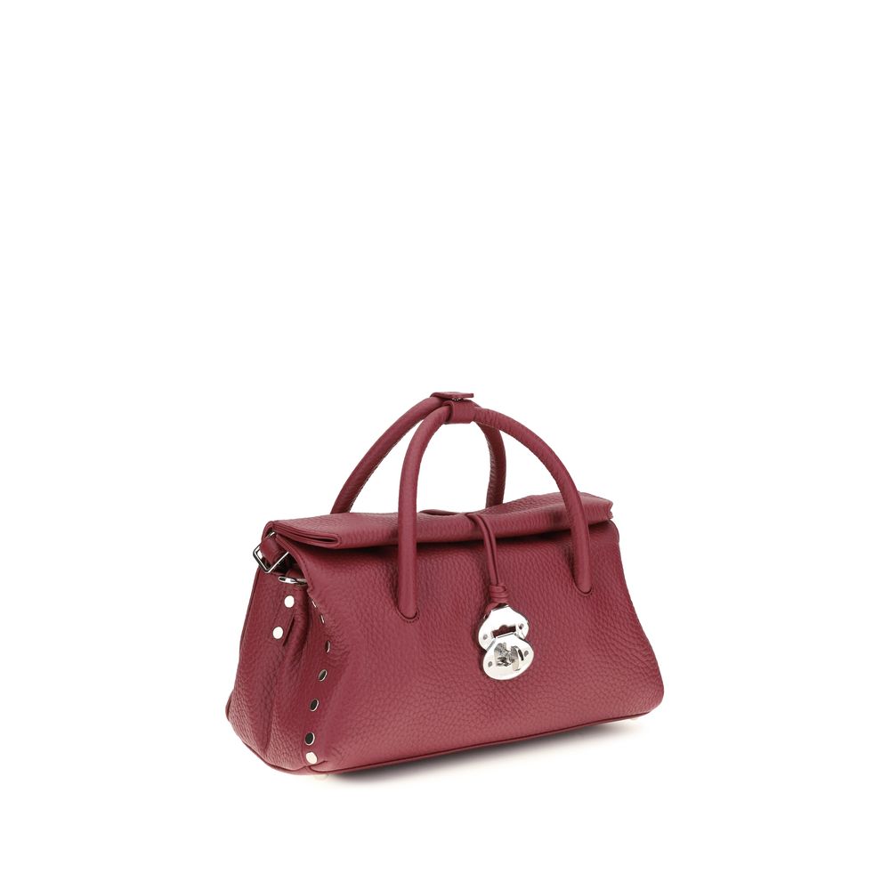 Zanellato Multicolor Calf Leather Bos Taurus Shoulder Bag | Regal Royce